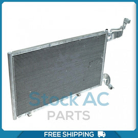 A/C Condenser for Ford Fiesta - 2014 2015 2016 2017 2018 2019 - OE# FO3030245 QU - Qualy Air