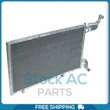 A/C Condenser for Ford Fiesta - 2014 2015 2016 2017 2018 2019 - OE# FO3030245 QU