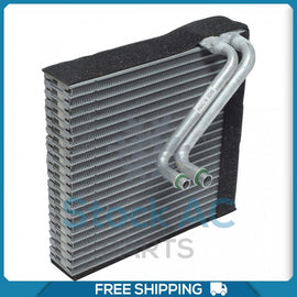 New A/C Evaporator Core for Volkswagen CC, Eos, Golf, Golf R, Passat, Passat C.. - Qualy Air