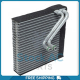 New A/C Evaporator Core for Volkswagen CC, Eos, Golf, Golf R, Passat, Passat C..
