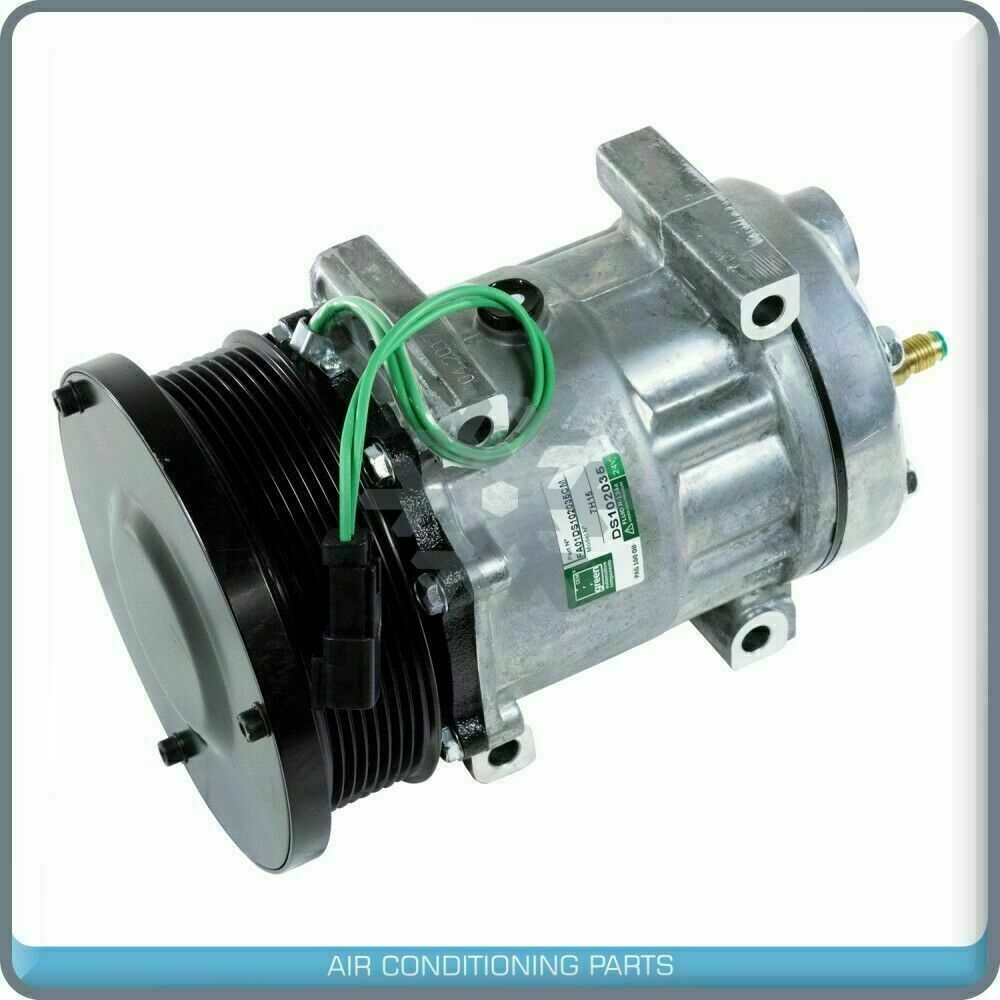 A/C Compressor SD7H15 24V fits Caterpillar 962H - REF 1630872 - Qualy Air