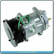 Load image into Gallery viewer, A/C Compressor SD7H15 24V fits Caterpillar 962H - REF 1630872 - Qualy Air