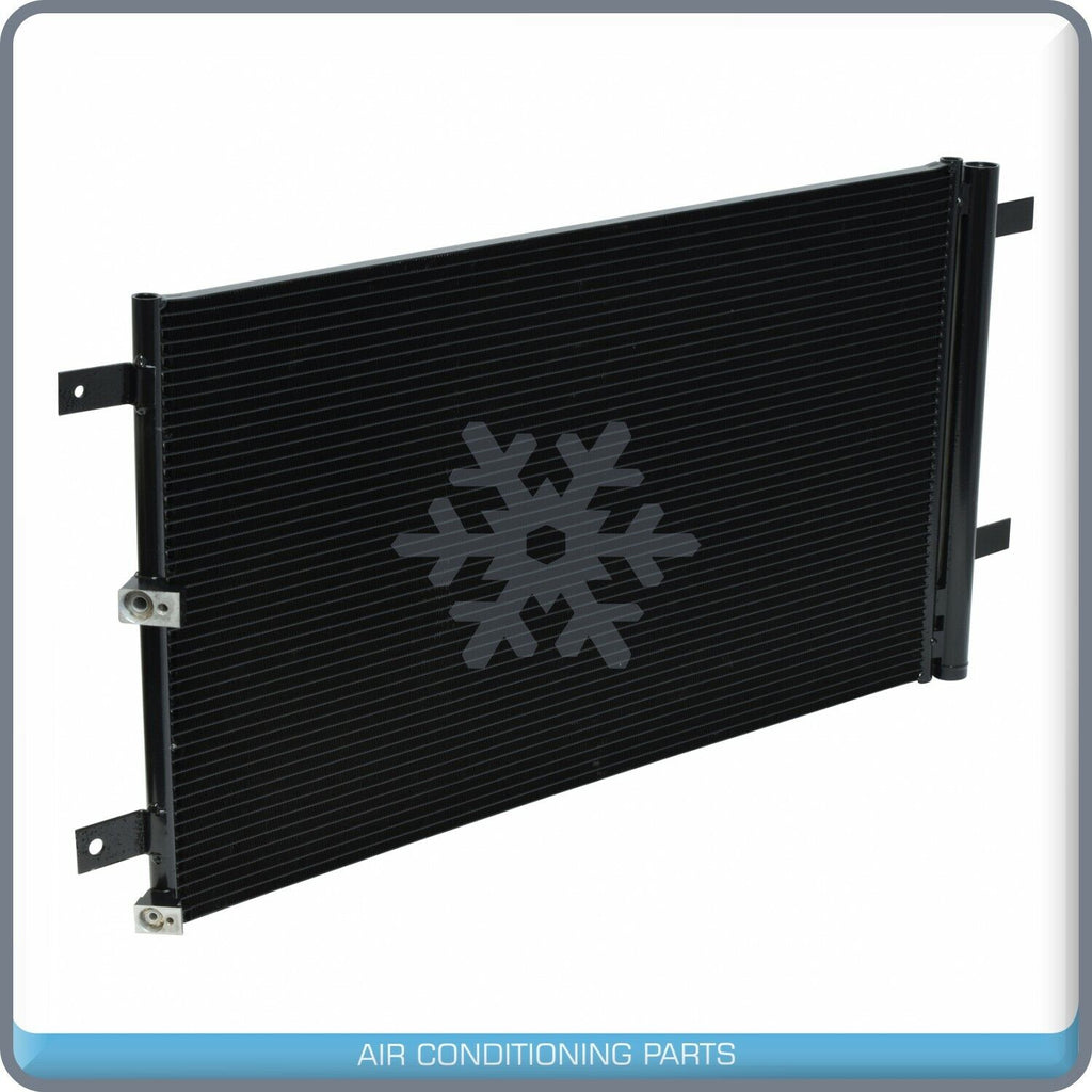 New A/C Condenser for Ford Expedition, F-150 / Lincoln Aviator, Navigator.. - Qualy Air
