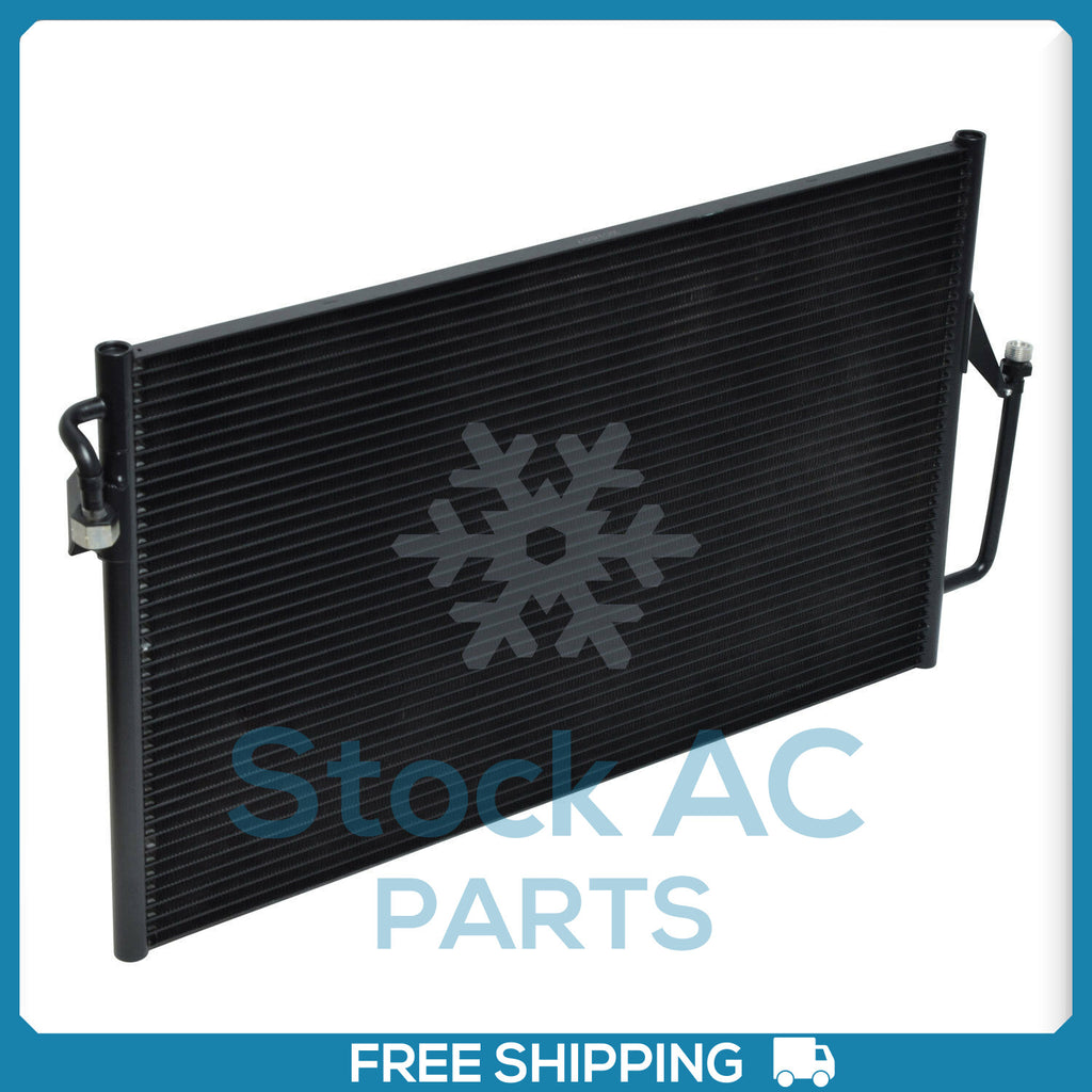 New A/C Condenser for Buick Century / Oldsmobile Cutlass - 1994 to 1996 - Qualy Air
