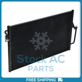 New A/C Condenser for Buick Century / Oldsmobile Cutlass - 1994 to 1996 - Qualy Air