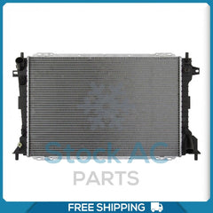 Radiator for Ford Crown Victoria, Grand Marquis / Lincoln Town Car / ... QOA