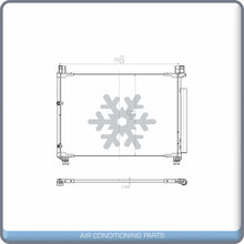 Load image into Gallery viewer, A/C Condenser for Toyota Highlander QL - Qualy Air