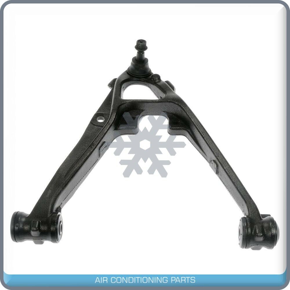 Front Right Lower Control Arm fits Cadillac, Chevrolet, GMC QOA - Qualy Air