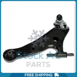Front Left Lower Control Arm for Lexus RX350, Lexus RX450h, Toyota Highla... QOA - Qualy Air