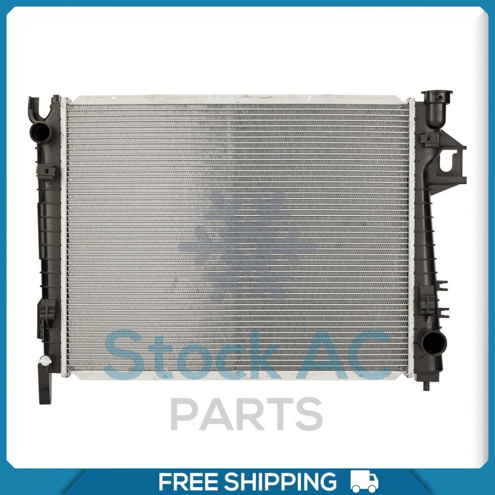 NEW Radiator for Dodge Ram 1500, Ram 2500, Ram 3500 5.7L - 2004 to 2009 - Qualy Air