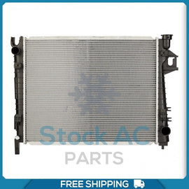 NEW Radiator for Dodge Ram 1500, Ram 2500, Ram 3500 5.7L - 2004 to 2009 - Qualy Air