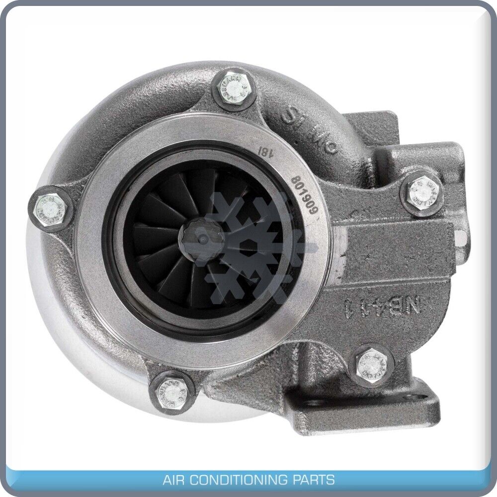 New OEM Turbocharger fits Komatsu - Cummins QSC 8.3L Engine - Qualy Air