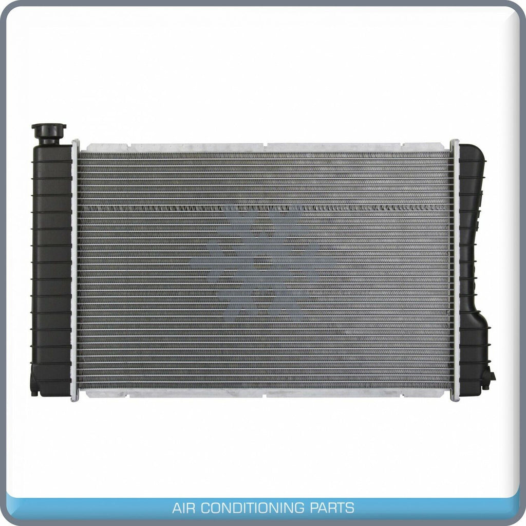 NEW Radiator for Chevrolet LLV, S10 / GMC S15, Sonoma.. - OE# 52463824 - Qualy Air