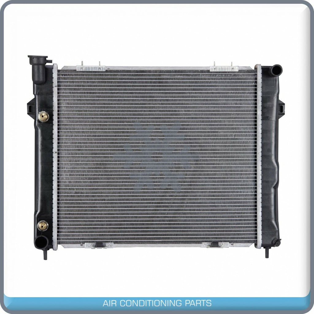 NEW Radiator for Jeep Grand Cherokee - 1998 - OE# 5191934AA - Qualy Air