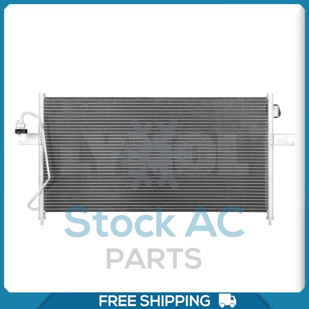 A/C Condenser for Frontier, Xterra QL - Qualy Air
