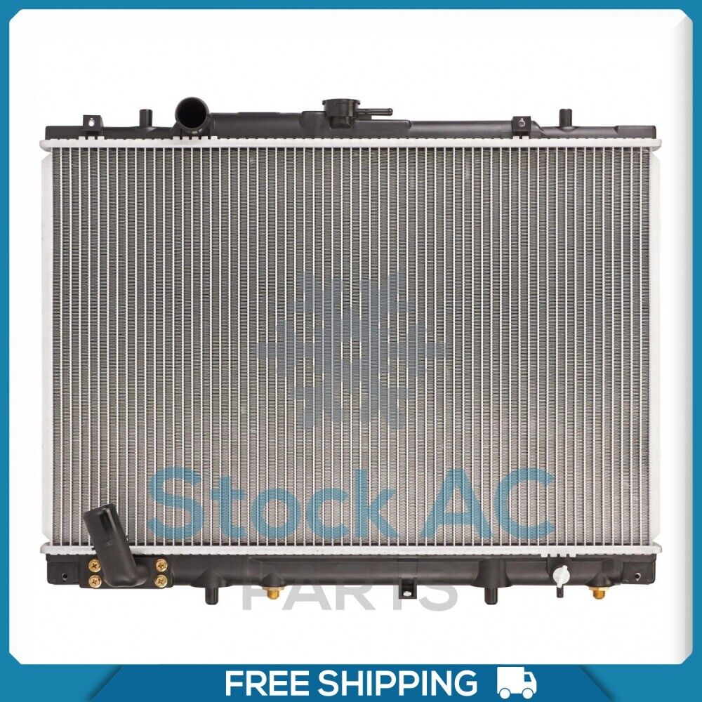 NEW Radiator for Mitsubishi Montero 3.0L, 3.5L - 1997 to 2003 QOA - Qualy Air