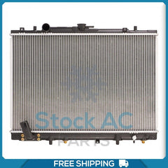 NEW Radiator for Mitsubishi Montero 3.0L, 3.5L - 1997 to 2003 QOA