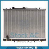 NEW Radiator for Mitsubishi Montero 3.0L, 3.5L - 1997 to 2003 QOA