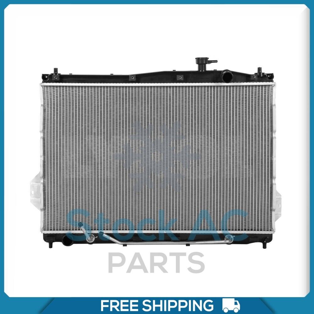 NEW Radiator for Hyundai Veracruz 3.8L - 2007 to 2011 - Qualy Air