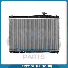 Load image into Gallery viewer, NEW Radiator for Hyundai Veracruz 3.8L - 2007 to 2011 - Qualy Air
