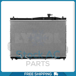 NEW Radiator for Hyundai Veracruz 3.8L - 2007 to 2011 - Qualy Air