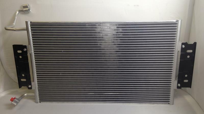 A/C Condenser for Chevrolet Classic, Malibu / Pontiac Grand Am QR - Qualy Air