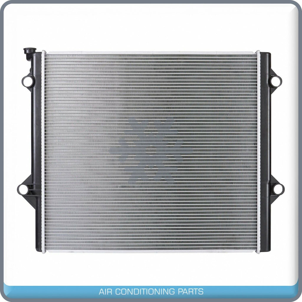 NEW Radiator for Toyota 4Runner 2003 to 2009 / Toyota FJ Cruiser 2007 to 2014 - Qualy Air