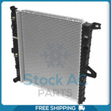 NEW Radiator fit Ford Explorer, Explorer Sport, Explorer Sport Trac, Range..  QU