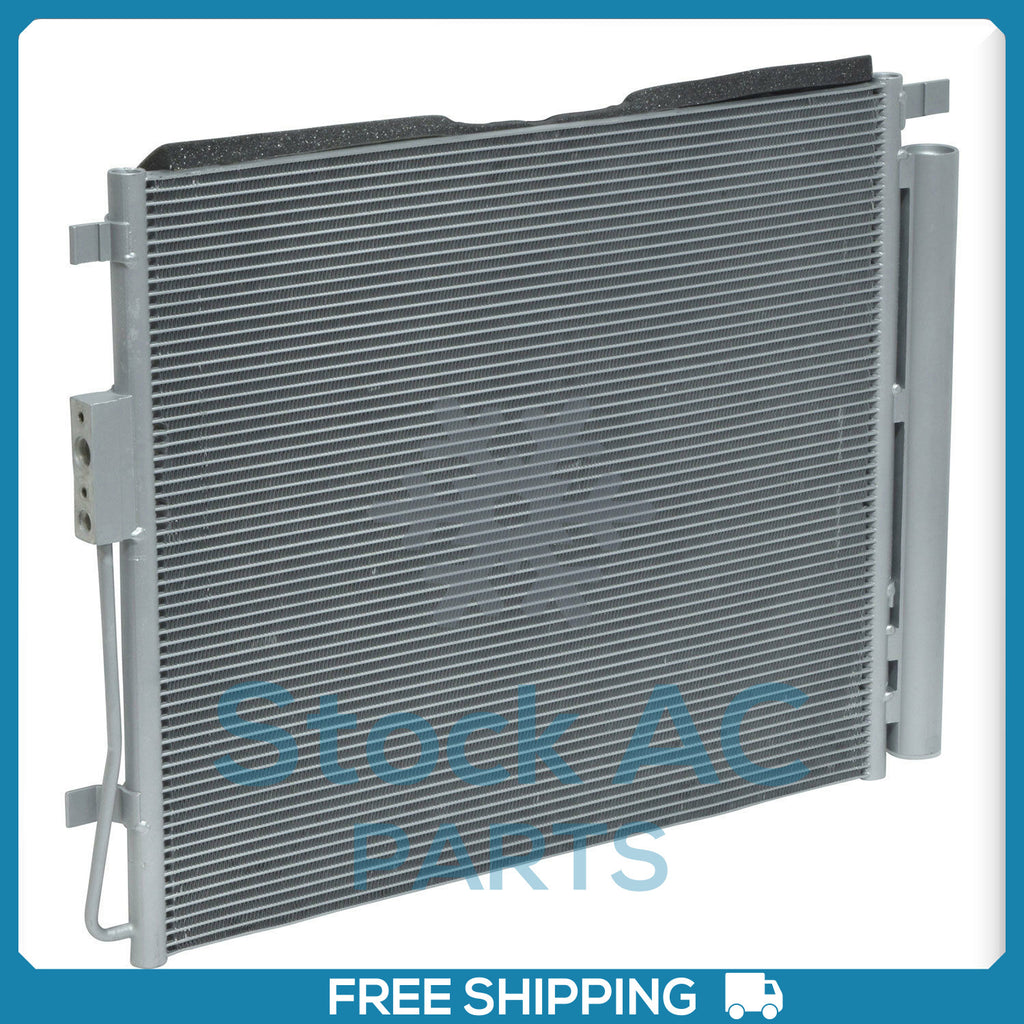 A/C Condenser fits Hyundai Santa Fe Sport - 2013 to 2018 - OE# 976062W000 - Qualy Air