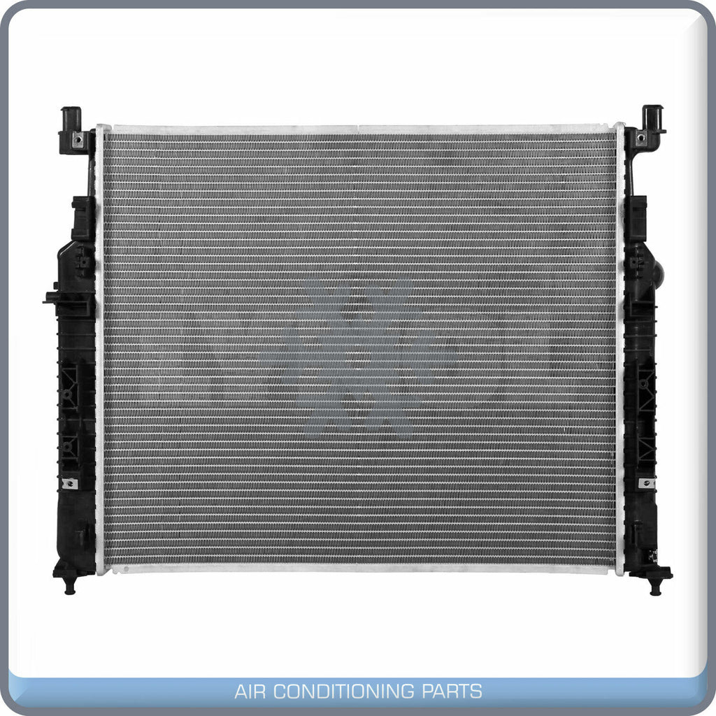 NEW Radiator for Mercedes-Benz R350, ML350, ML500, R500.. QL - Qualy Air