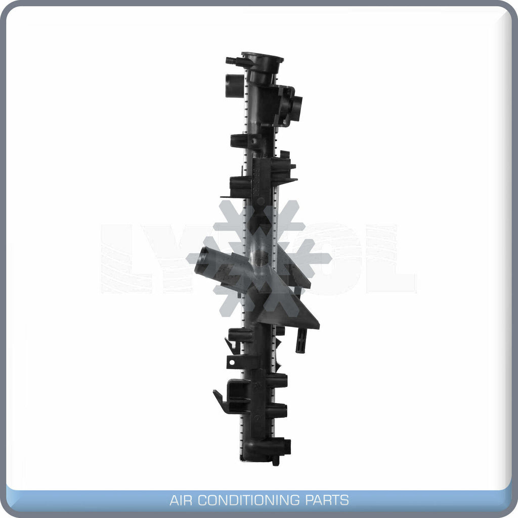 Radiator for Jeep Wrangler JK, Wrangler QL - Qualy Air