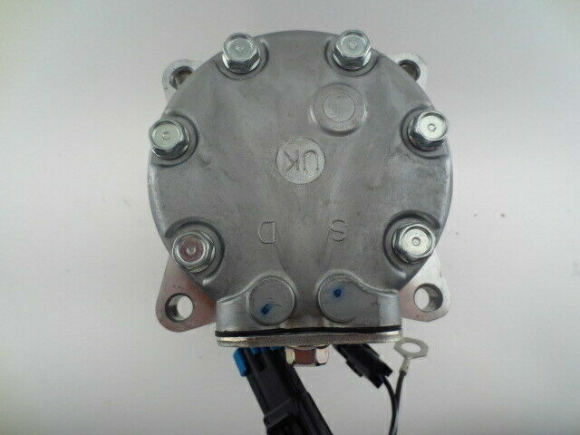 A/C Compressor OEM Sanden SD7H15 fits New Holland - Qualy Air