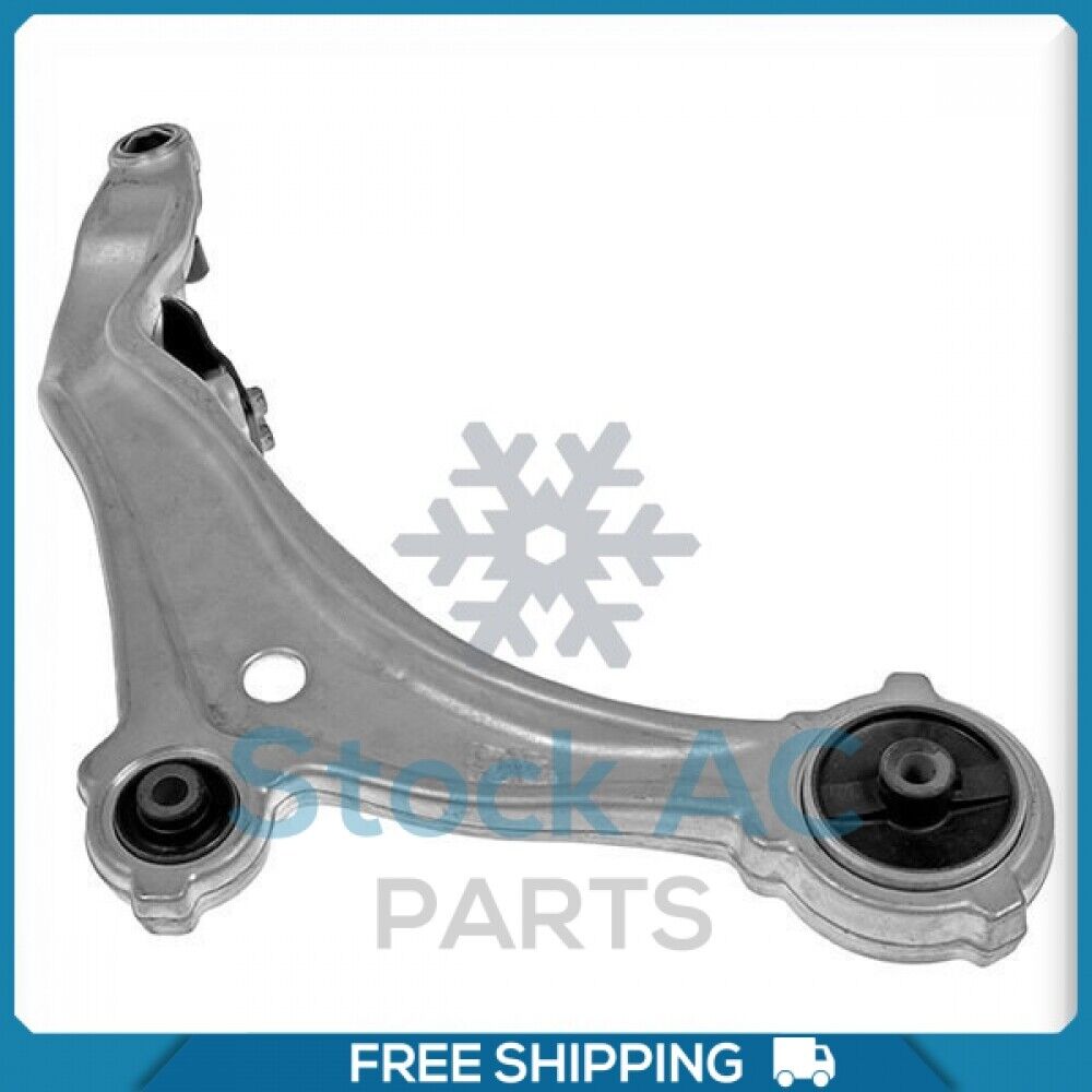 Front Left Lower Control Arm fits Nissan Quest 2017-11 QOA - Qualy Air