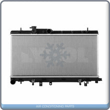 Cargar imagen en el visor de la galería, New Radiator For 02-07 Subaru Impreza H4 2.5L RS TS Outback Non Turbo QL - Qualy Air