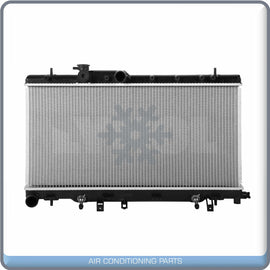 New Radiator For 02-07 Subaru Impreza H4 2.5L RS TS Outback Non Turbo QL - Qualy Air