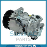 New A/C Compressor fits Nissan Sentra w/ Sensor 1.8L - 2013 to 2019