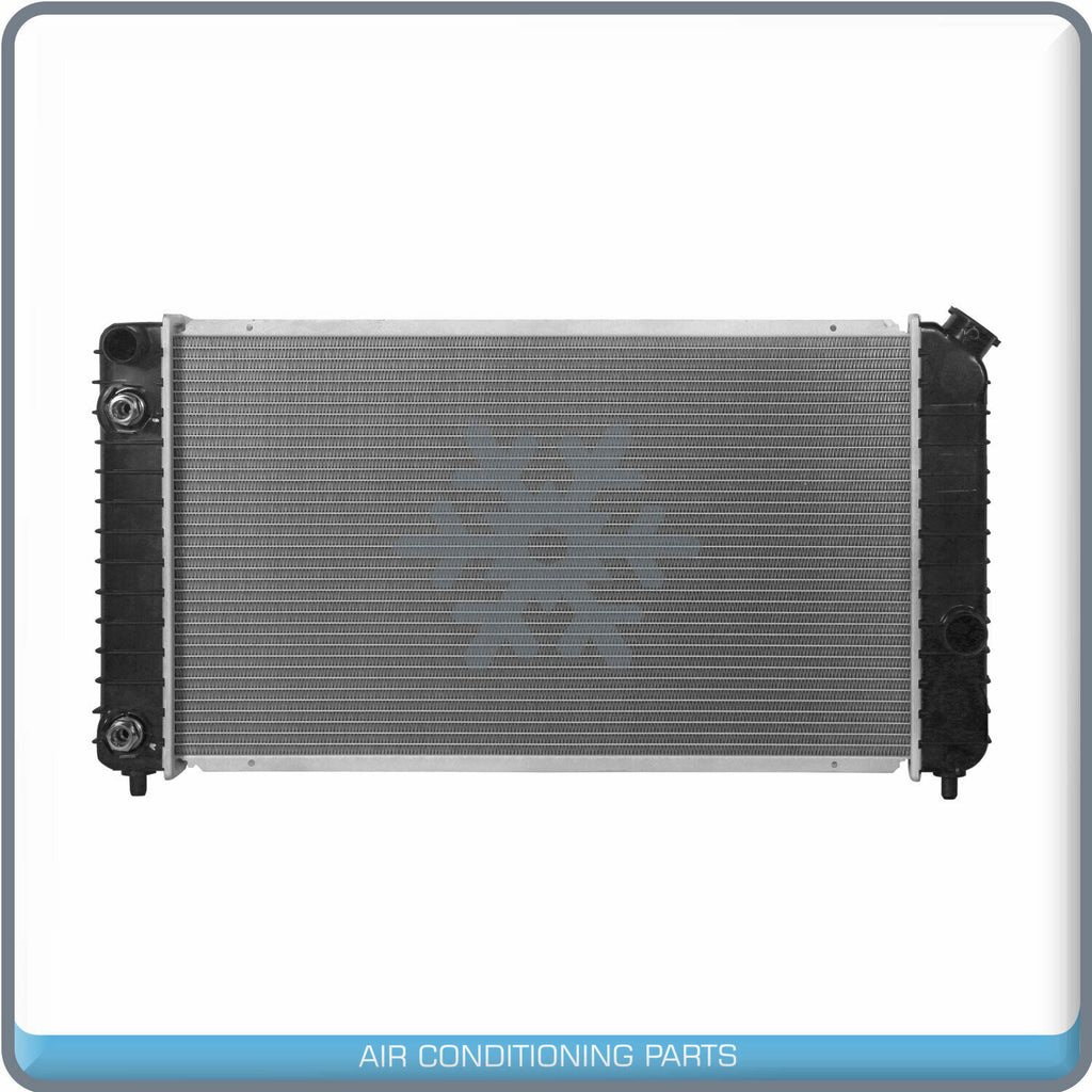 Radiator for Chevrolet Blazer, S10 / GMC Jimmy, Sonoma / Isuzu Hombre QL - Qualy Air