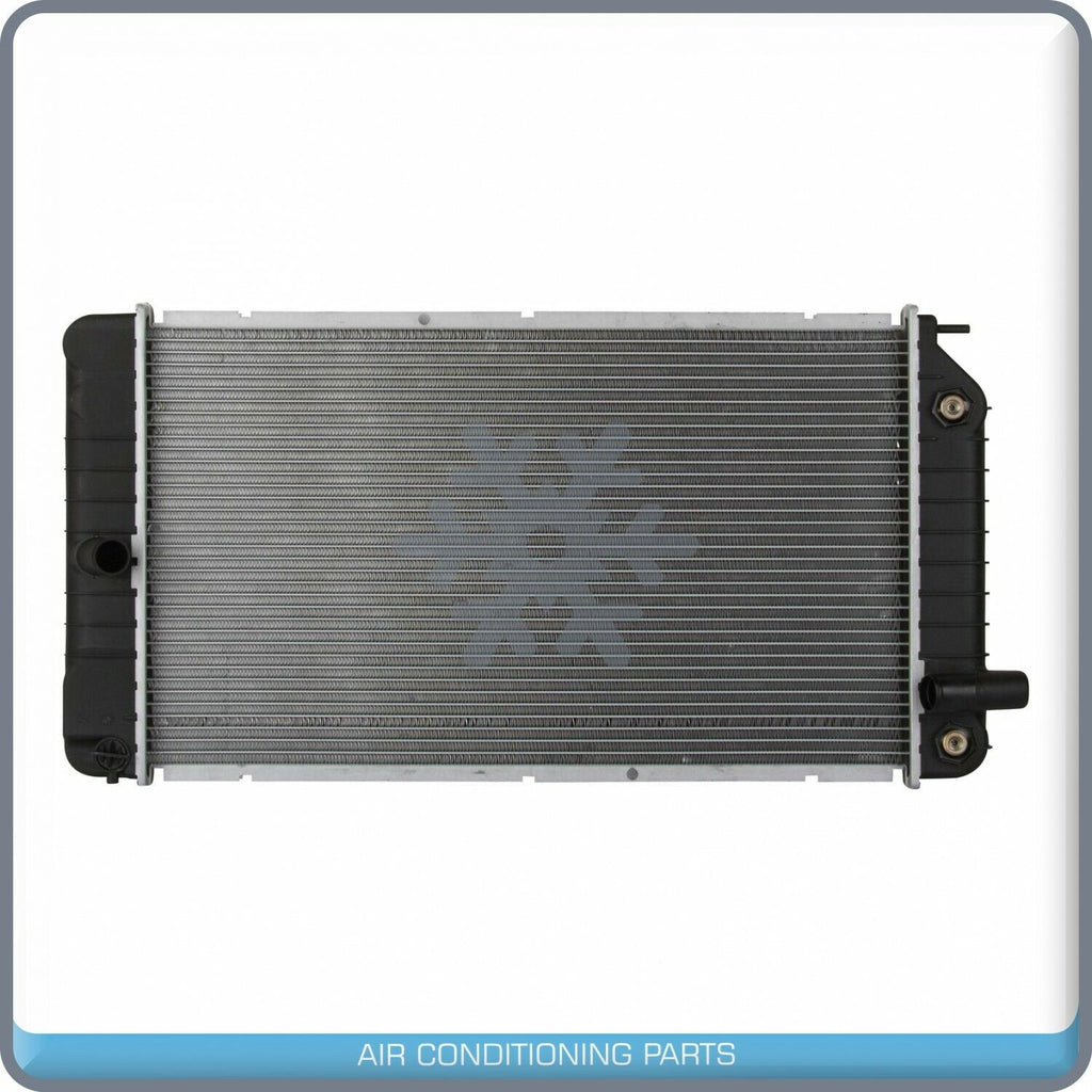 Radiator for Buick Skylark / Chevrolet Beretta, Corsica / Oldsmobile ... QOA - Qualy Air