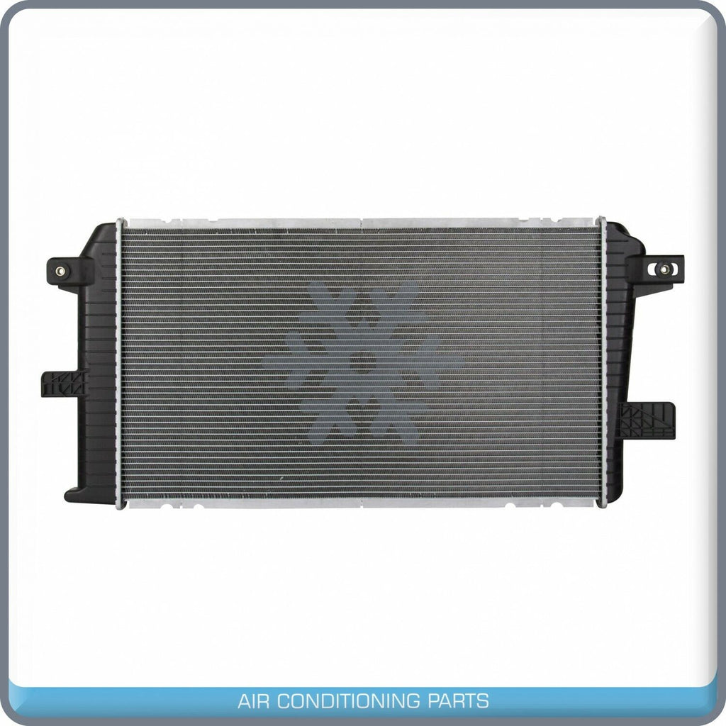 New Radiator for Chevrolet Silverado / GMC Sierra 2500 HD, 3500 6.6L - Qualy Air