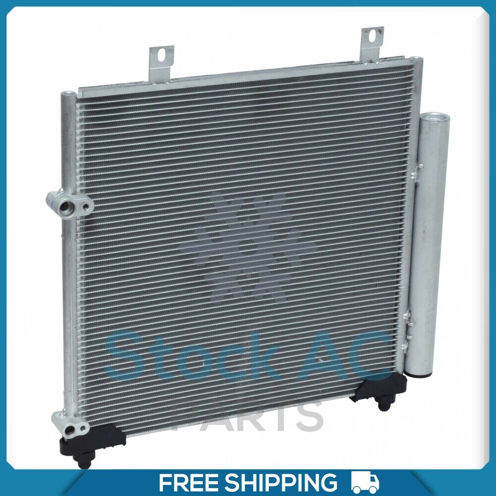 New A/C Condenser for Mitsubishi Mirage, Mirage G4 - OE# 7812A339 QU - Qualy Air