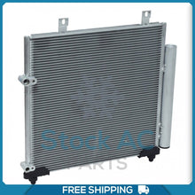 Load image into Gallery viewer, New A/C Condenser for Mitsubishi Mirage, Mirage G4 - OE# 7812A339 QU - Qualy Air
