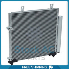New A/C Condenser for Mitsubishi Mirage, Mirage G4 - OE# 7812A339 QU