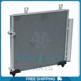 New A/C Condenser for Mitsubishi Mirage, Mirage G4 - OE# 7812A339 QU