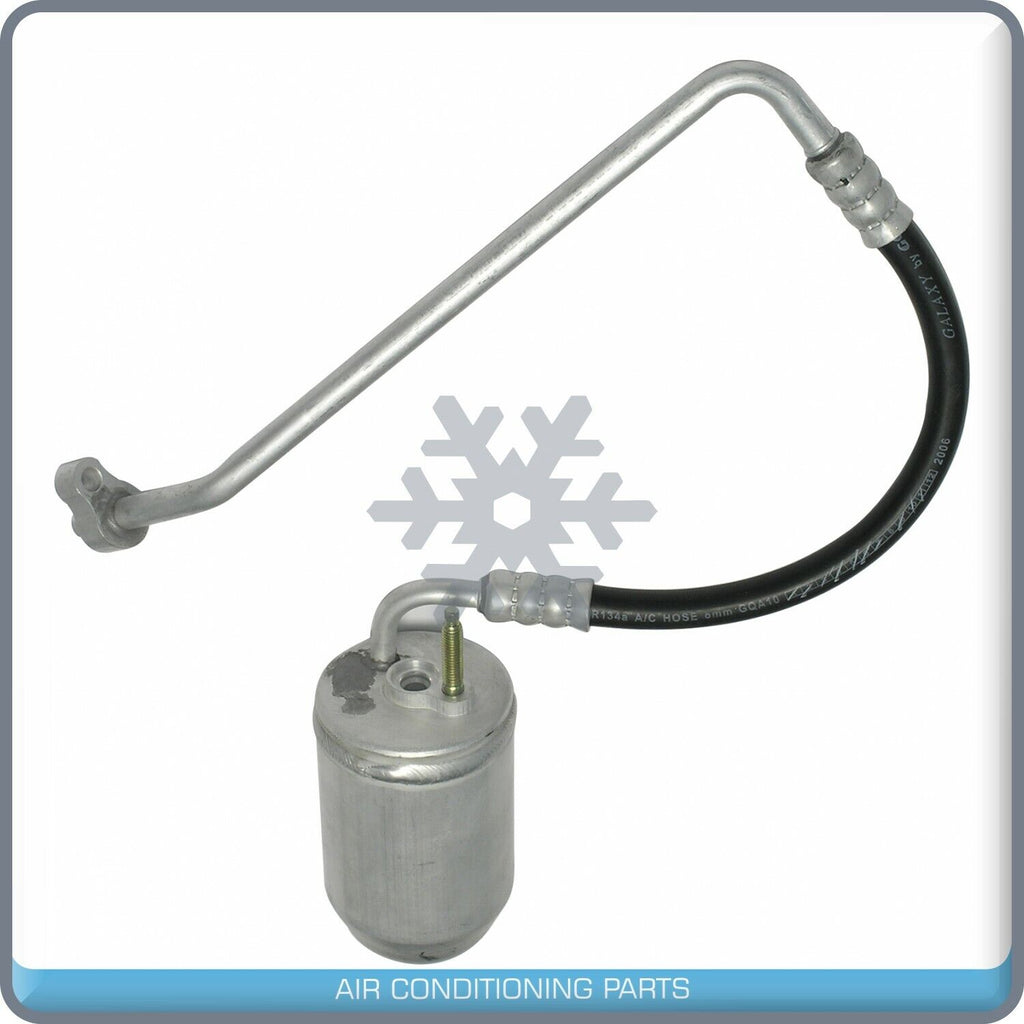 A/C Receiver Drier for Ford Five Hundred, Freestyle / Mercury Montego QR - Qualy Air