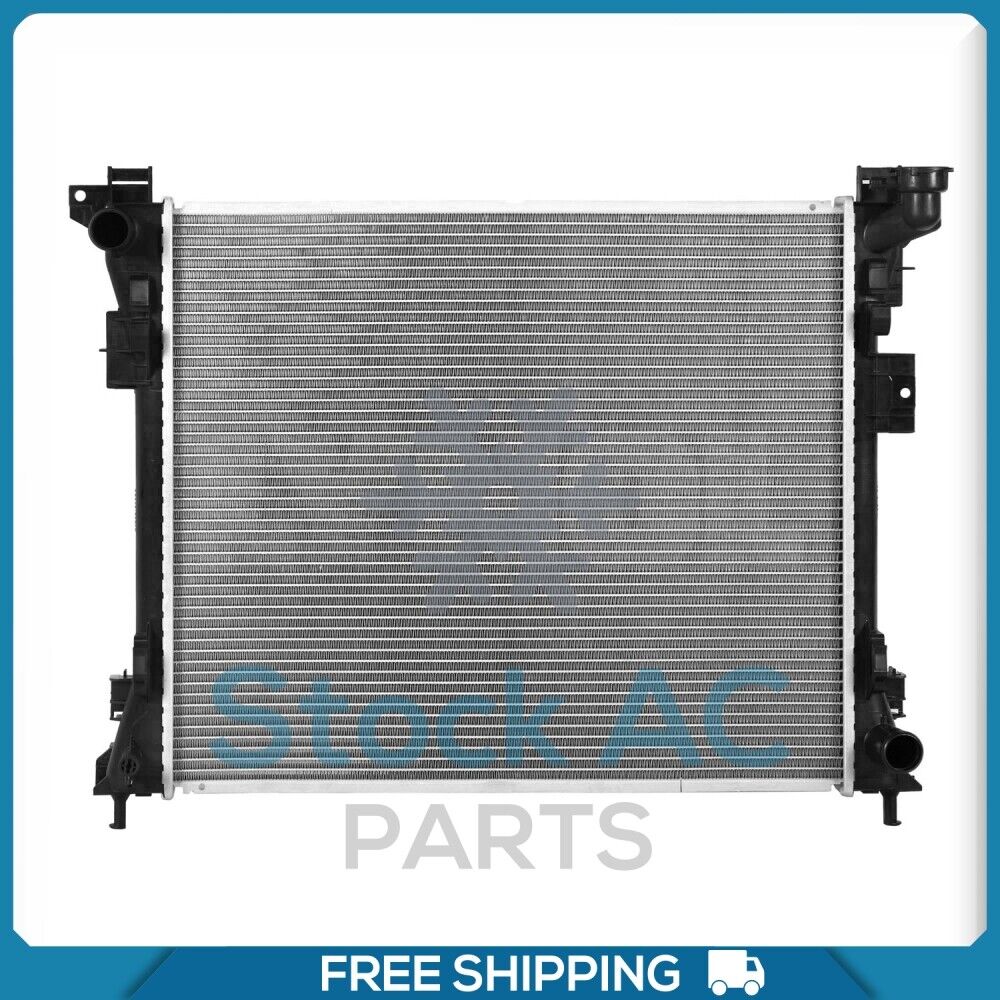 NEW Radiator for Dodge Grand Caravan / Chrysler Town & Country / Ram C/V.. QL - Qualy Air