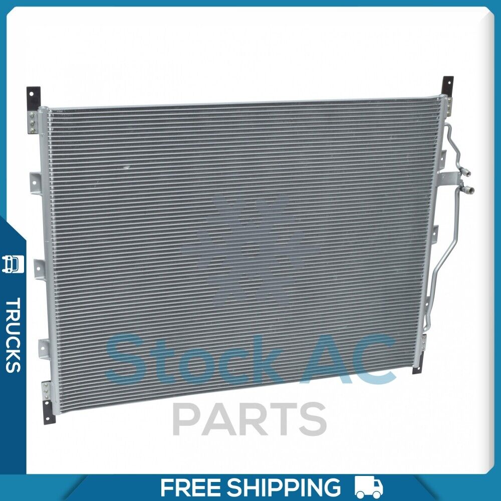 New A/C Condenser for Kenworth C500 - 2000 to 2010 - OE# K122149 QU - Qualy Air