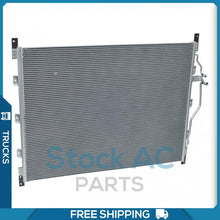Load image into Gallery viewer, New A/C Condenser for Kenworth C500 - 2000 to 2010 - OE# K122149 QU - Qualy Air