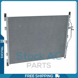 New A/C Condenser for Kenworth C500 - 2000 to 2010 - OE# K122149 QU - Qualy Air