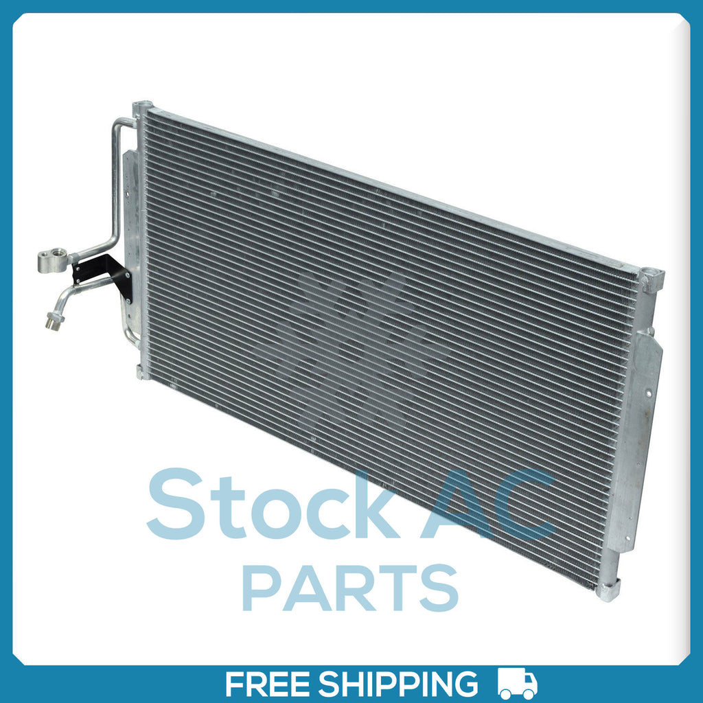 A/C Condenser for Chevrolet Venture / Oldsmobile Silhouette / Pontiac Mont... QU - Qualy Air