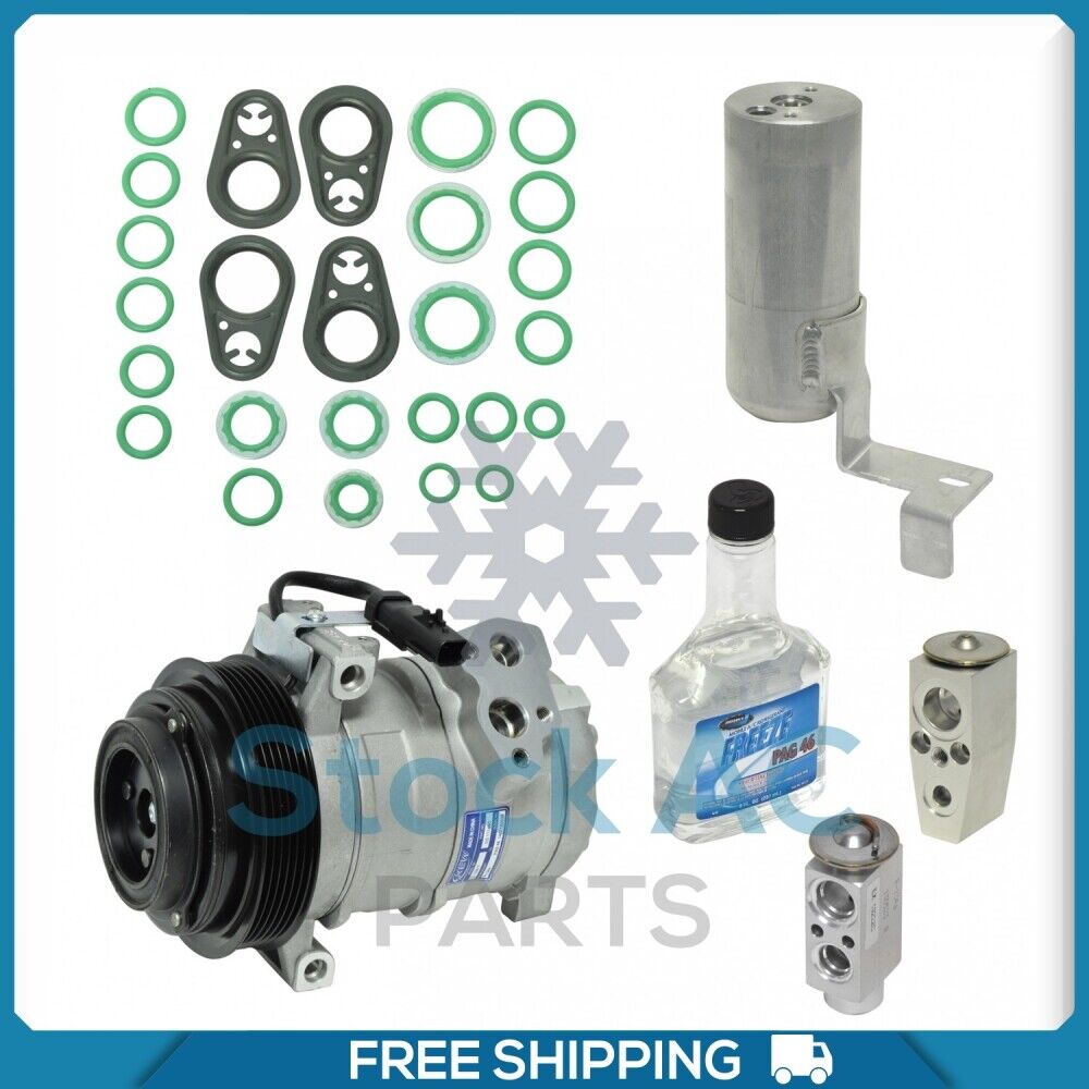 A/C Kit for Chrysler Town & Country / Dodge Grand Caravan QU - Qualy Air